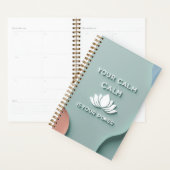 Prachtig dagboek voor elke dag planner (Display)