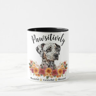 Prachtig Dankbare Gezegende Cute Hond Mok