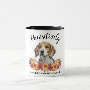Prachtig Dankbare Gezegende Cute Hond Mok