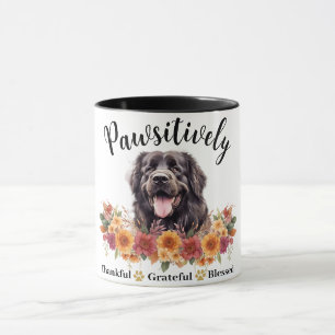 Prachtig Dankbare Gezegende Cute Hond Mok