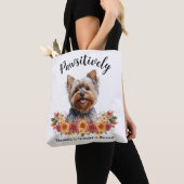 Prachtig Dankbare Gezegende Cute Hond Tote Bag (Dichtbij)