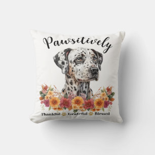 Prachtig Dankbare Gezegende Moppige Hond Kussen