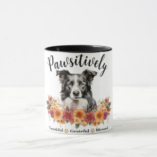 Prachtig Dankbare Gezegende Moppige Hond Mok