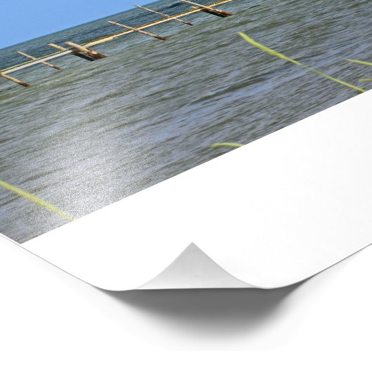 Prachtig De Koninklijke Jacht Dannebrog Fotoprint! Foto Afdruk (Hoek)