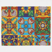 Prachtig decor 60x80 fleece deken (Voorkant (Horizontaal))