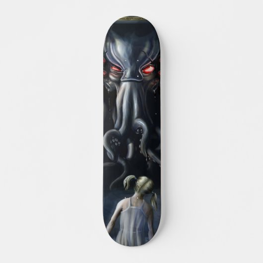 Prachtig denken v2: Cthulhu betreedt onze wereld Persoonlijk Skateboard (Voorkant)