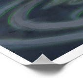 Prachtig denken v2: Cthulhu betreedt onze wereld Poster (Hoek)