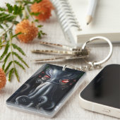 Prachtig denken v2: Cthulhu betreedt onze wereld Sleutelhanger (Voorkant Rechts)