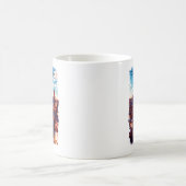 Prachtig Denver Colorado City Uitzicht Koffiemok (Center)