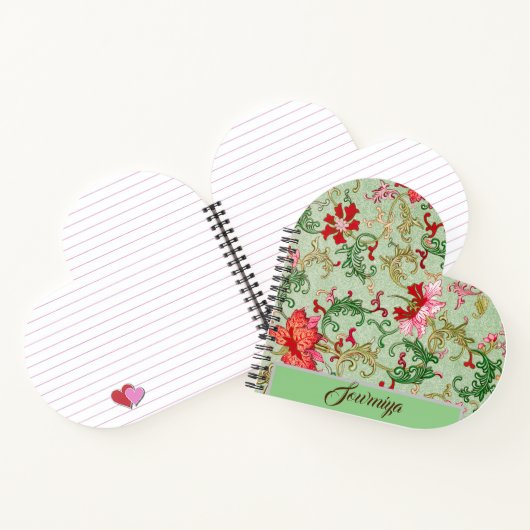 Prachtig  design, aangepast notitieboek (Binnen)