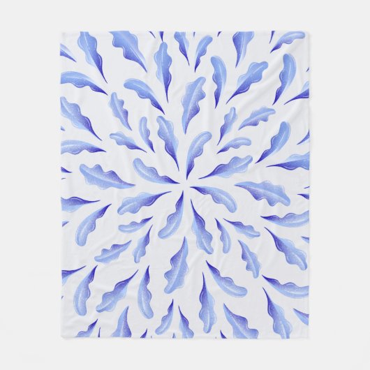 Prachtig design fleece deken (Voorkant)