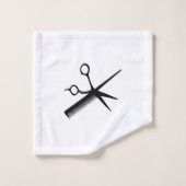 Prachtig design persoonlijk bad handdoek (Wasdoekje)