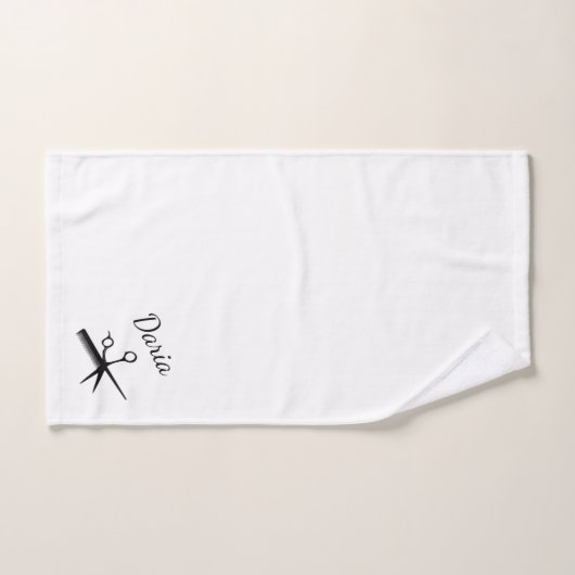 Prachtig design persoonlijk bad handdoek (Handdoek)