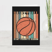 Prachtig design voor basketbal kaart (Voorkant)