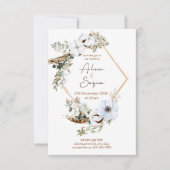 prachtig design voor speciale dag kaart (Voorkant)