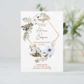 prachtig design voor speciale dag kaart (Staand voorkant)