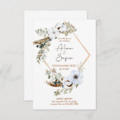 prachtig design voor speciale dag kaart (Voorkant / Achterkant)