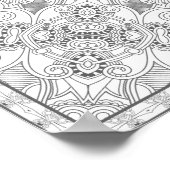 Prachtig design Zendole 2 Poster (Hoek)