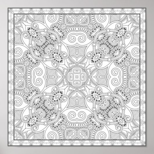 Prachtig design Zendole 2 Poster (Voorkant)