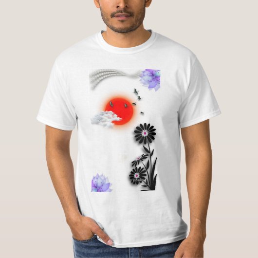 Prachtig dierenvrienden T-shirts design. (Voorkant)