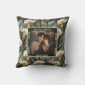 Prachtig doordacht 10e Jubileum Sierkussen (Achterkant)