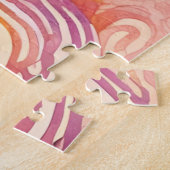 Prachtig Drag Queen Rood Haar Legpuzzel (Zijkant)