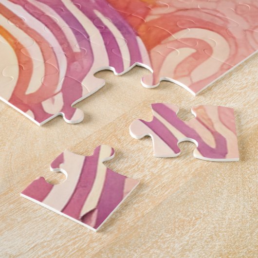 Prachtig Drag Queen Rood Haar Legpuzzel (Zijkant)