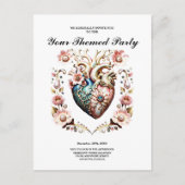 Prachtig edel hart. briefkaart (Voorkant)