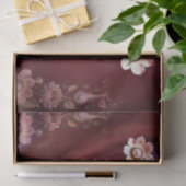 Prachtig edel hart. tissuepapier (Geschenk)