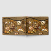 Prachtig edel steampunk ontwerp gastenboek (Volledig)