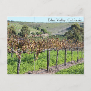 Prachtig Edna Valley Briefkaart! Briefkaart