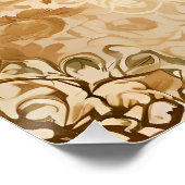 Prachtig "Eid Mubarak" Perfect Poster (Hoek)