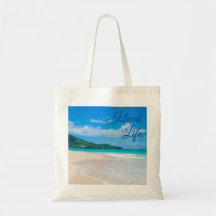 Prachtig eilandleven Tropical Beach Foto