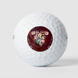Prachtig elegant, nobel hart. golfballen