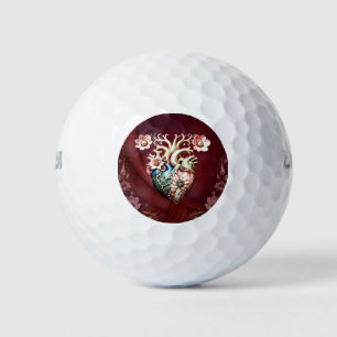 Prachtig elegant, nobel hart. golfballen