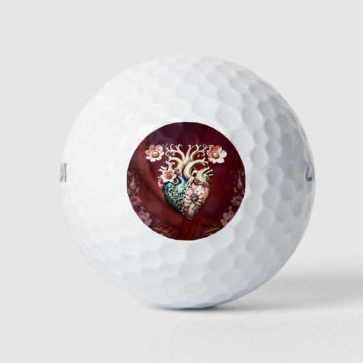 Prachtig elegant, nobel hart. golfballen (Voorkant)