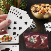 Prachtig elegant, nobel hart. pokerkaarten (Insitu)