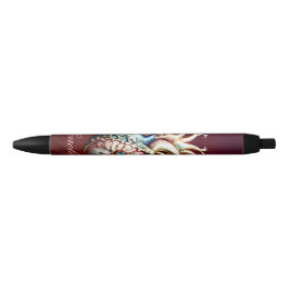 Prachtig elegant, nobel hart. zwarte inkt pen
