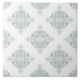 Prachtig elegant pastelpatroon William Morris Tegeltje