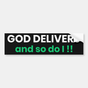 Prachtig en betekenisvol bumpersticker