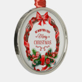 Prachtig en elegant kerstgeschut Ornament (Rechts)