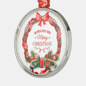Prachtig en elegant kerstgeschut Ornament (Links)