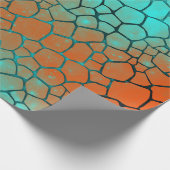 Prachtig en funky! dierlijk papier voor drukknopen (Hoek)