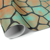 Prachtig en funky! dierlijk papier voor drukknopen (Rol Hoek)