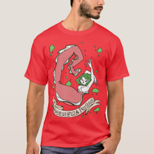 Prachtig en gevaarlijk t-shirt
