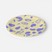 Prachtig en leuk afdrukontwerp PapierBord Papieren Bordje (Gekanteld)