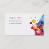 Prachtig en modern Visitekaartje (Achterkant)