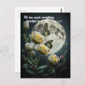 Prachtig en prachtig gemaakt briefkaart (Voorkant / Achterkant)