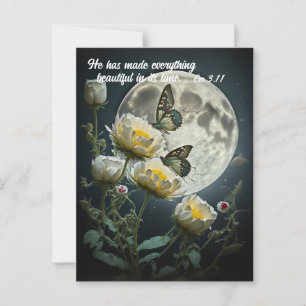 Prachtig en prachtig gemaakt briefkaart