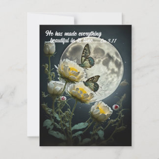 Prachtig en prachtig gemaakt briefkaart